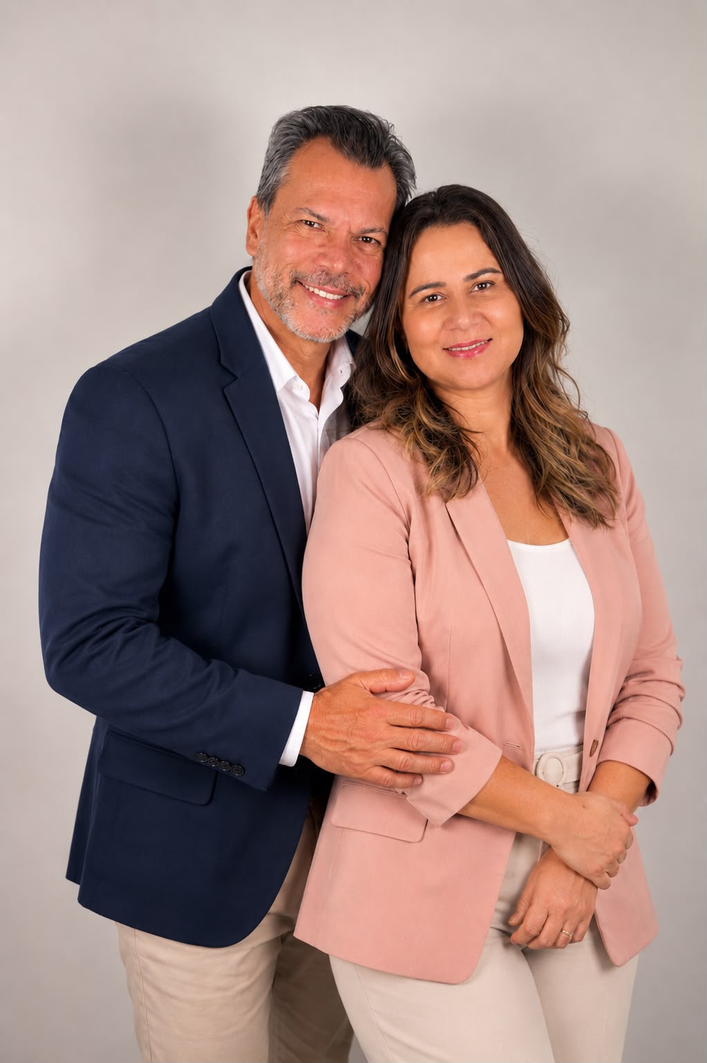Magda Souza e Everson Vargas